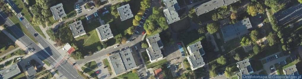 Zdjęcie satelitarne Immo Gronow