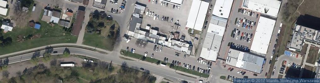 Zdjęcie satelitarne Immopol Property Sp. z o.o.