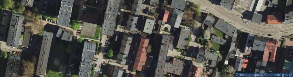 Zdjęcie satelitarne Imojet Tychy