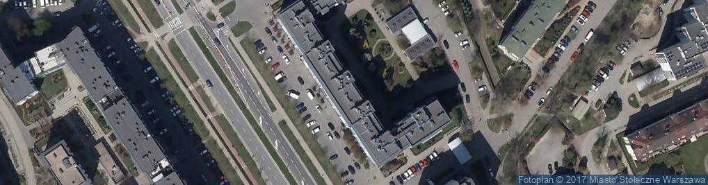 Zdjęcie satelitarne Imola Ośrodek Nauki Jazdy