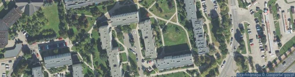 Zdjęcie satelitarne Imos Monika Sosnowska