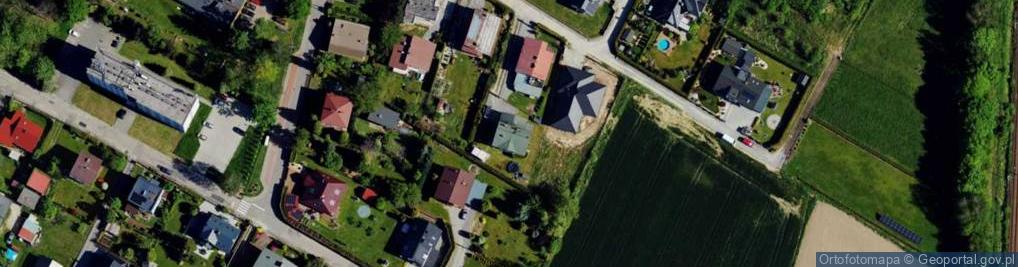 Zdjęcie satelitarne Impact Skup i Sprzedaż Surowców Włókienniczych