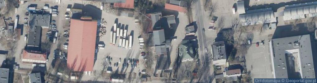 Zdjęcie satelitarne Impact