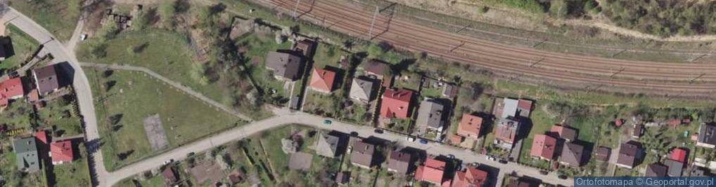 Zdjęcie satelitarne Imperium SPT Firma Handlowo Usługowo Produkcyjna Cios Tomasz Czucz Piotr Klanowski Sebastian