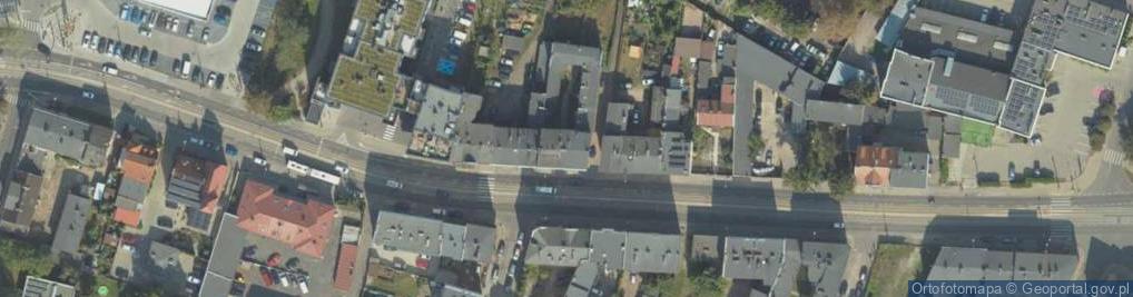 Zdjęcie satelitarne Impero Jacek Lewandowski Lech Czuba