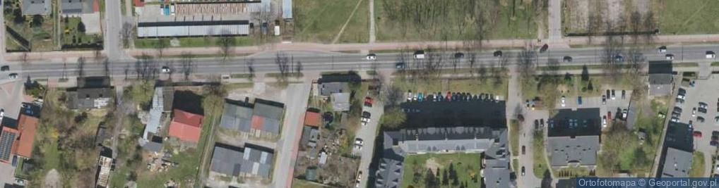 Zdjęcie satelitarne Impet Tomasz Plich