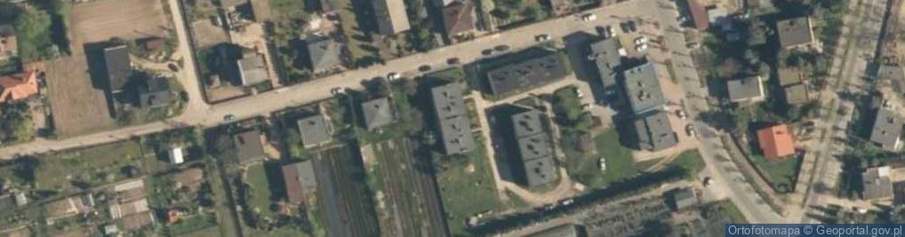 Zdjęcie satelitarne Impex A G Baumann Przeds Handl Usługowe Import Eksport