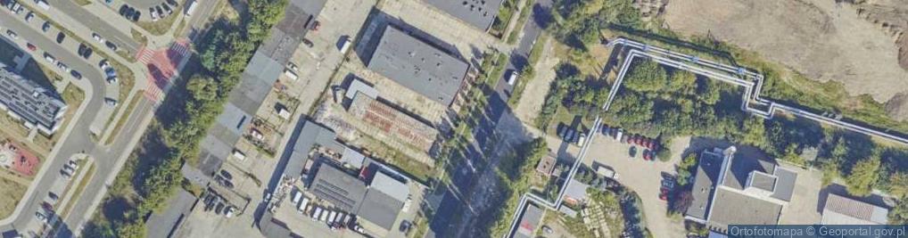 Zdjęcie satelitarne Impex Textil i Makowska P Makowski