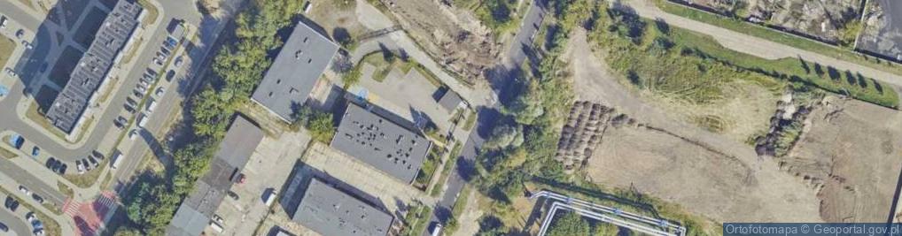 Zdjęcie satelitarne Impex Textil