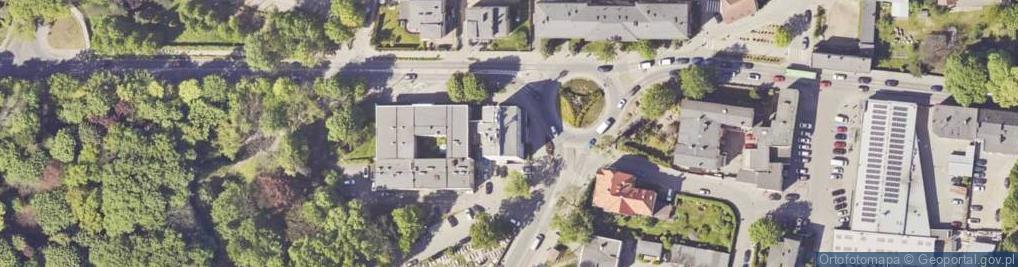 Zdjęcie satelitarne Impianti