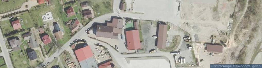 Zdjęcie satelitarne Impol Grądzka Barbara Koś Jan