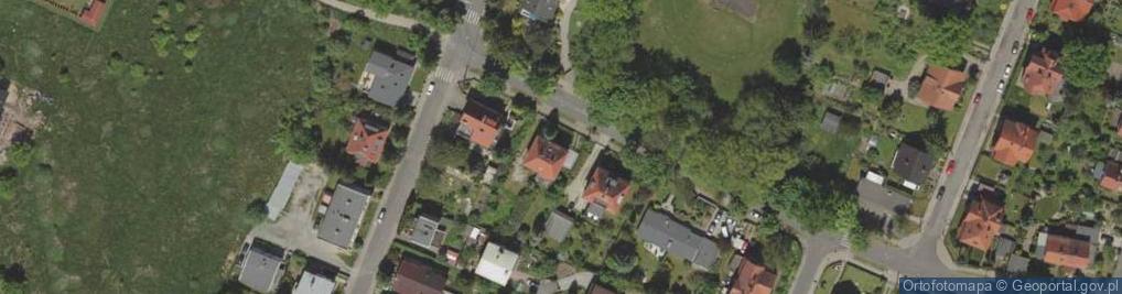 Zdjęcie satelitarne Impol Import Export Jelenia Góra