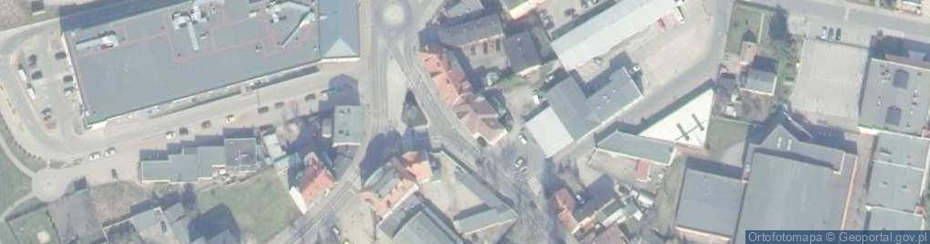 Zdjęcie satelitarne Import Eksport Artykułów Spożywczych i Przemysłowych Haussa im Ex
