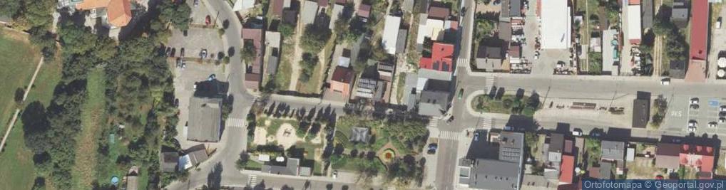 Zdjęcie satelitarne Import Eksport Auto Handel Samochody Powypadkowe i Auto Części