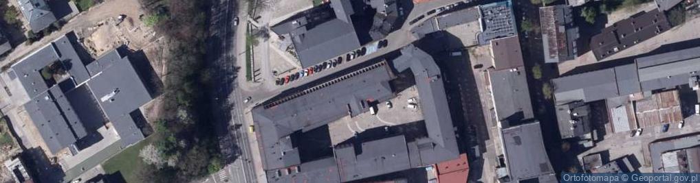 Zdjęcie satelitarne Import Eksport Firma Handlowa Kserocentrum