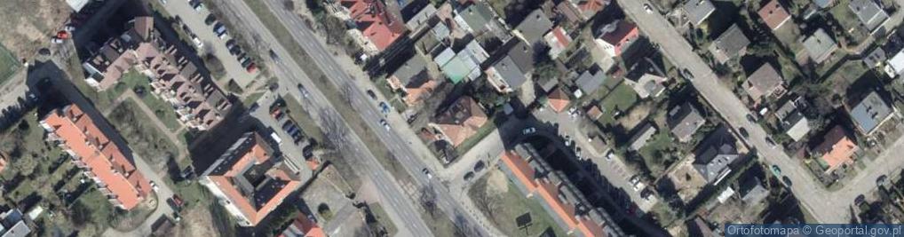 Zdjęcie satelitarne Import-Eksport, Handel Art.Przem.i Spoż.Gruszczyńska Bożena