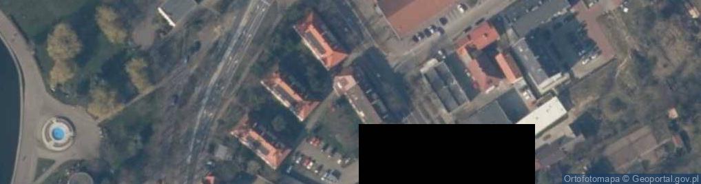 Zdjęcie satelitarne Import-Eksport Handel Art.Przem.i Spoż.Kukiełka Piotr