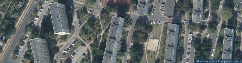 Zdjęcie satelitarne Import-Eksport, Handel Art.Przemysłowymi i Spożywczymi Kozioł Ryszard