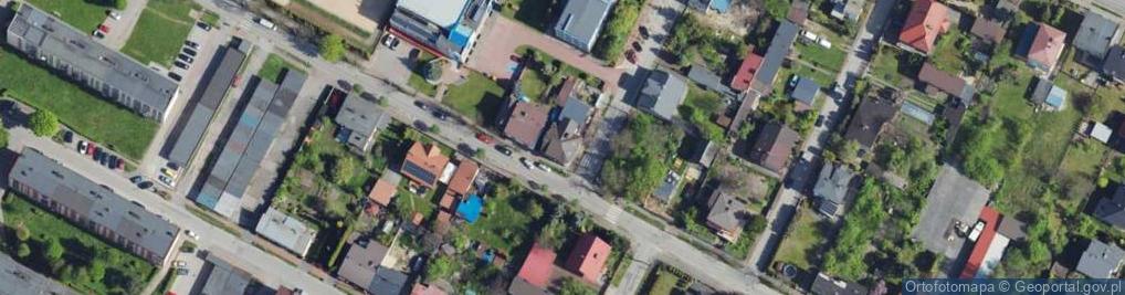 Zdjęcie satelitarne Import Eksport Handel Artyk Przemysłowymi Hurt Detal