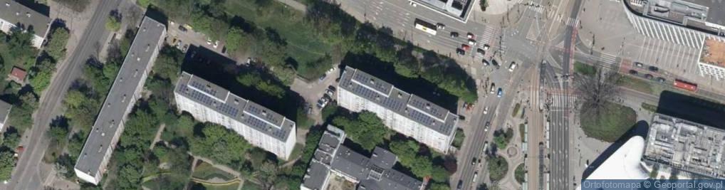 Zdjęcie satelitarne Import Eksport Handel Hurt Detal Obwoźny