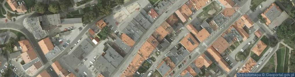 Zdjęcie satelitarne Import Eksport Skup Sprzedaż Samochodów Używanych