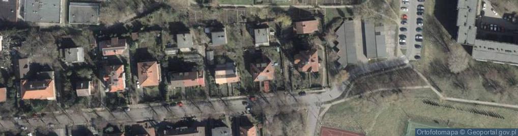Zdjęcie satelitarne Import-Eksport Towarów Nie Wymagających Koncesji Borowski Bogusław