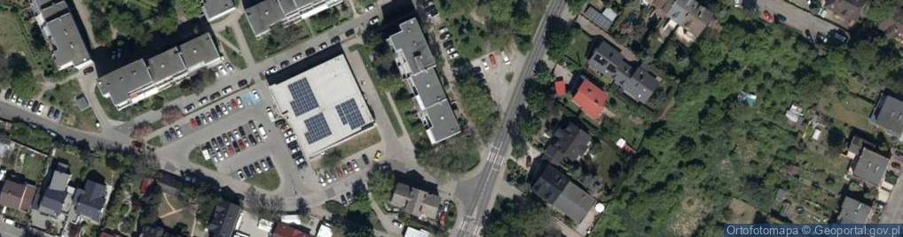 Zdjęcie satelitarne Import Eksport