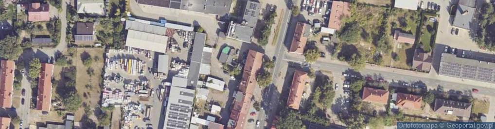 Zdjęcie satelitarne Import Eksport