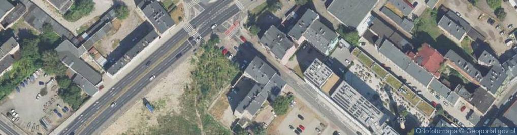 Zdjęcie satelitarne Import Eksport