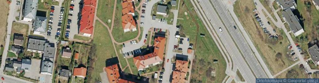 Zdjęcie satelitarne Import-Export Andrzej Grygiel