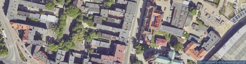 Zdjęcie satelitarne Import Export Częściami Zamiennymi Sprzedaż Wysyłkowa