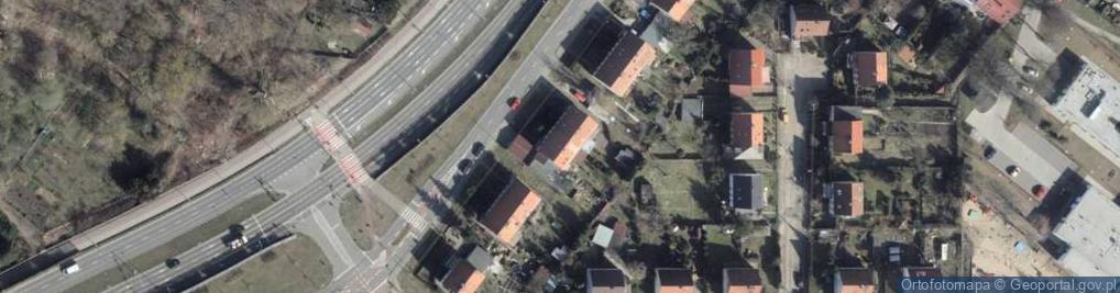 Zdjęcie satelitarne Import-Export, Handel Art.Przem.i Spoż.Prieditis Ewa