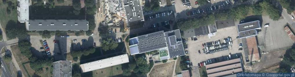 Zdjęcie satelitarne Import-Export, Handel Art.Spoż.i Przem.Korpik Barbara