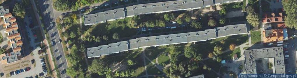 Zdjęcie satelitarne Import Export Handel Okrężny Art Przemysłowymi i Spoż Wawrzyniec Dolecki