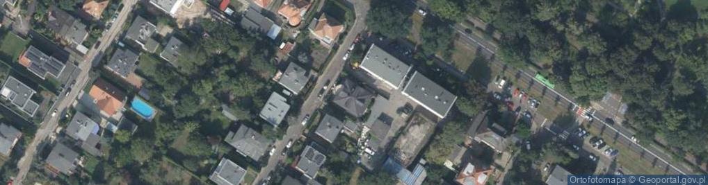 Zdjęcie satelitarne Import Export Handel Okrężny