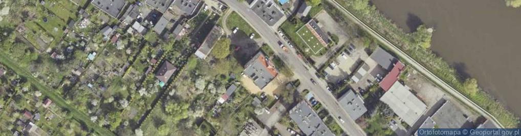 Zdjęcie satelitarne Import Export Hurt Detal Artyk Spożyw i Wielobranżowe