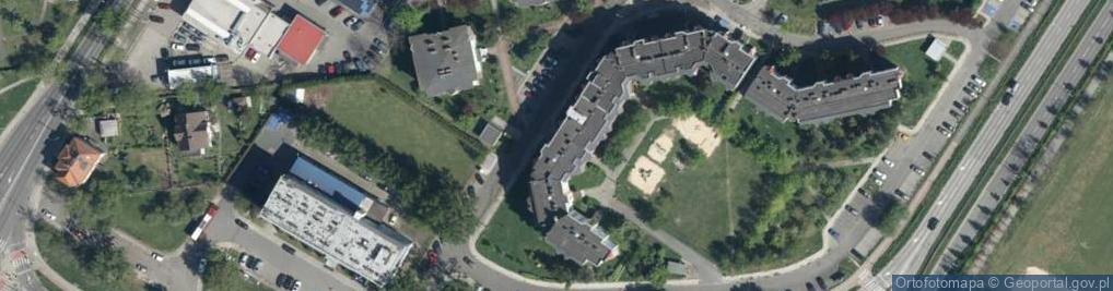 Zdjęcie satelitarne Import Export Hurt Detal