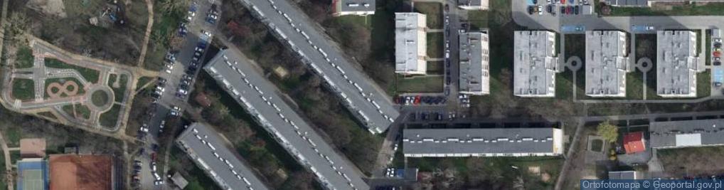 Zdjęcie satelitarne Import Export Pośrednictwo Handel Transport