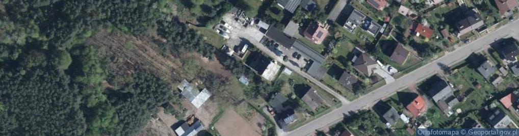 Zdjęcie satelitarne Import Export Przedsiębiorstwo Wielobranżowe