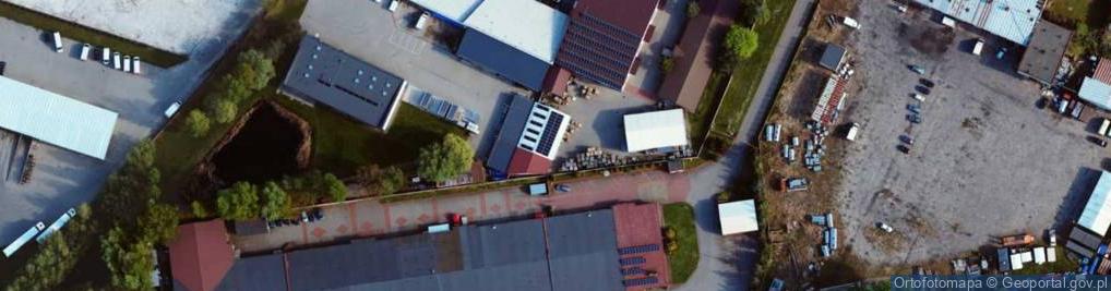 Zdjęcie satelitarne Import Export