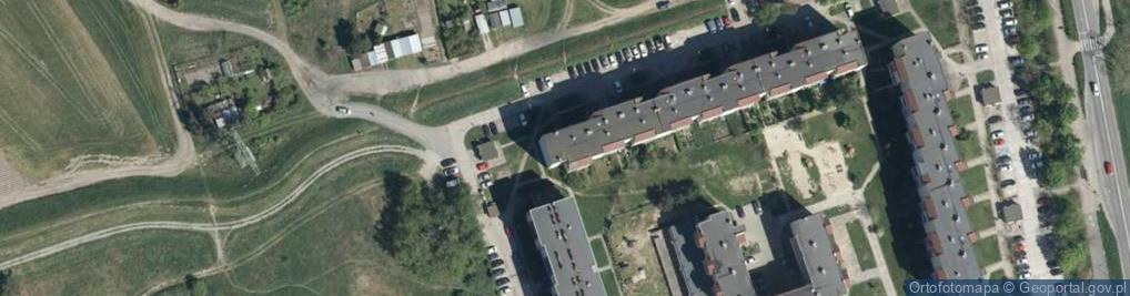 Zdjęcie satelitarne Import Export