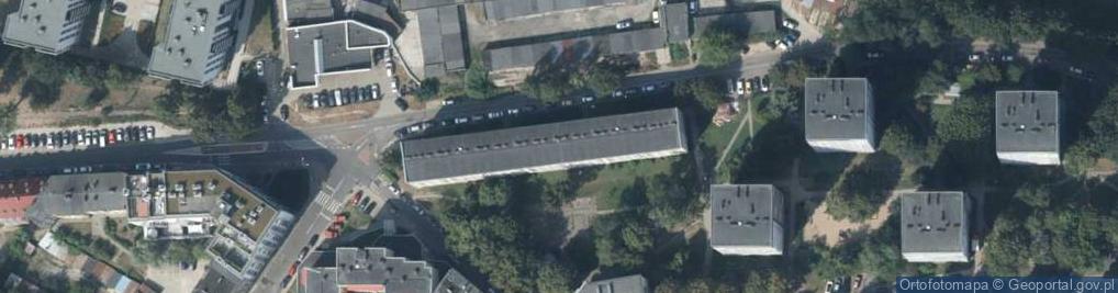 Zdjęcie satelitarne Import, Handel Art.Spoż.i Przem.Pośrednictwo Knap Cezary