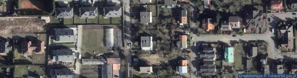 Zdjęcie satelitarne Import, Handel Art.Spoż., Przemysłowymi Małkiewicz Dariusz