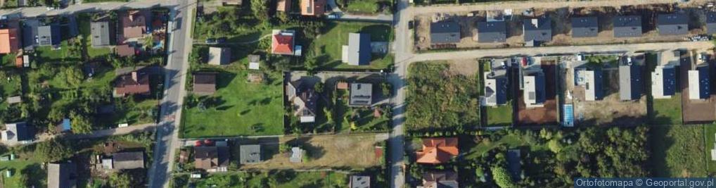Zdjęcie satelitarne Import Handel Okrężny Art Przemysłowymi K C Guszkiewicz