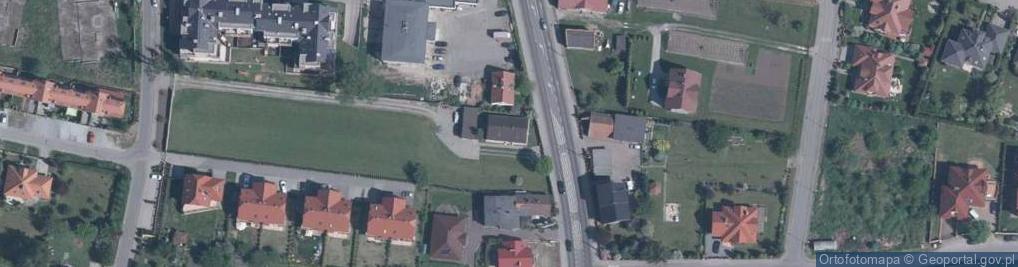 Zdjęcie satelitarne Import House Poland