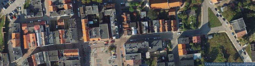 Zdjęcie satelitarne Import Hurt Detal Handel Obwozny
