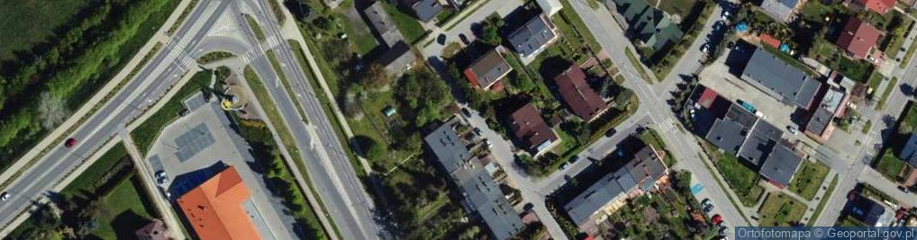 Zdjęcie satelitarne Import i Handel Odzieżą Używaną