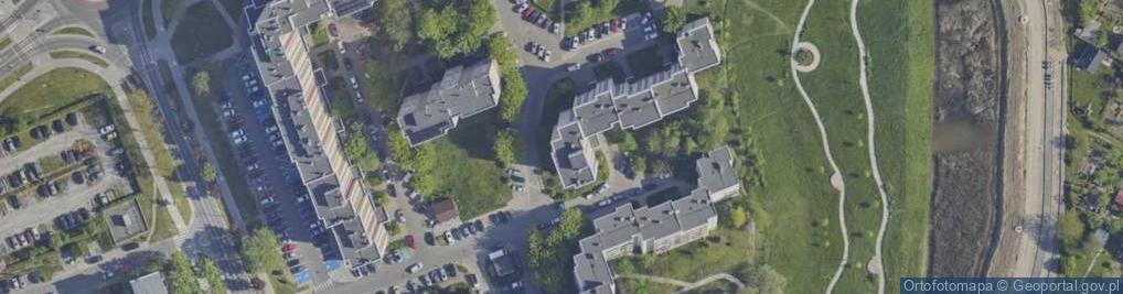 Zdjęcie satelitarne Import i Sprzedaż Art Spoż i Przem Poch Kraj i Zagranicznego A Frask