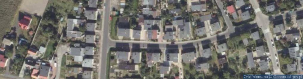 Zdjęcie satelitarne Import Oraz Pośrednictwo w Sprzedaży Samochodów Używanych Arleta Kubacka Gostyń