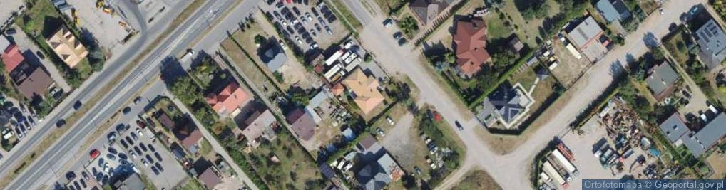 Zdjęcie satelitarne Import Samochodów i Części Knuth Herbert